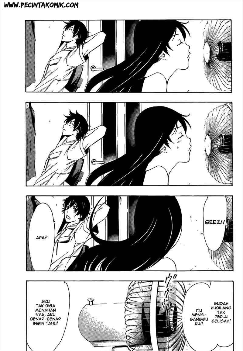 Half and Half Chapter 3 - halaman 8