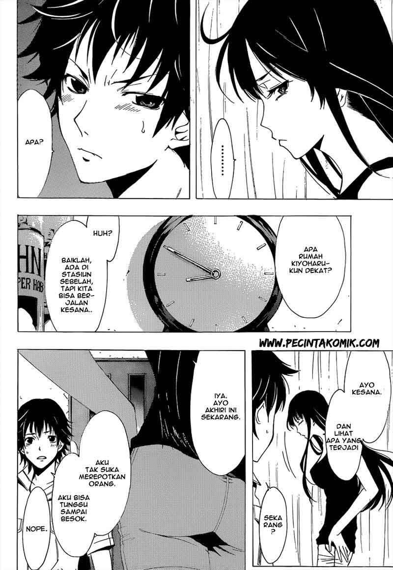 Half and Half Chapter 3 - halaman 9