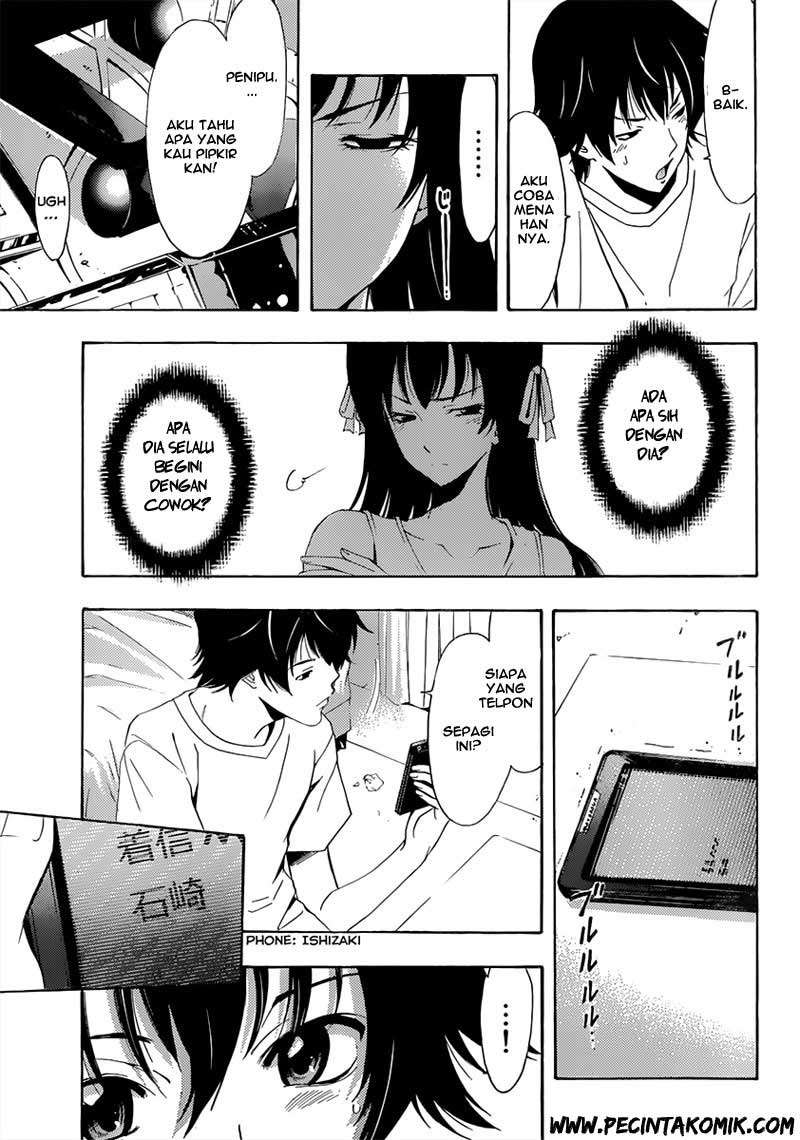 Half and Half Chapter 4 - halaman 10