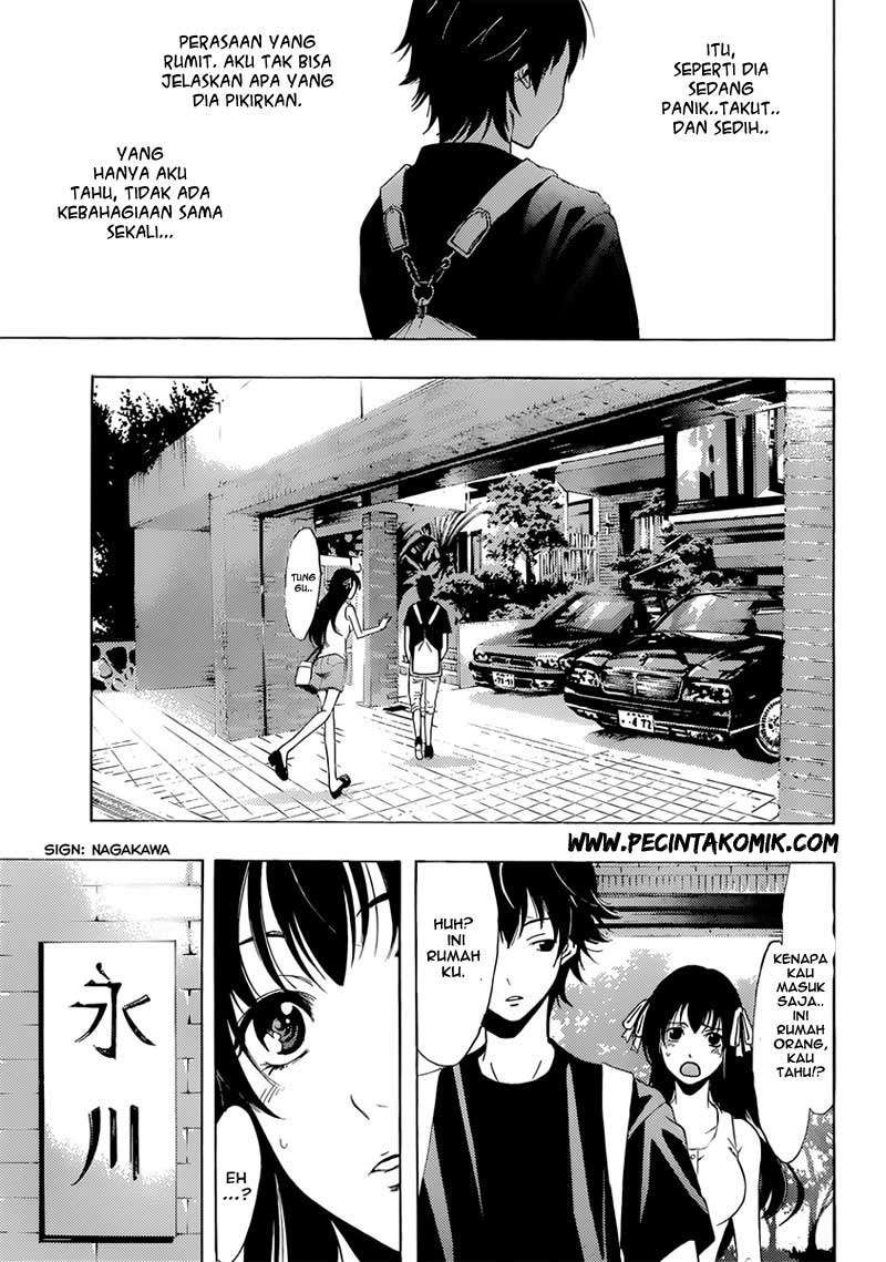 Half and Half Chapter 4 - halaman 12