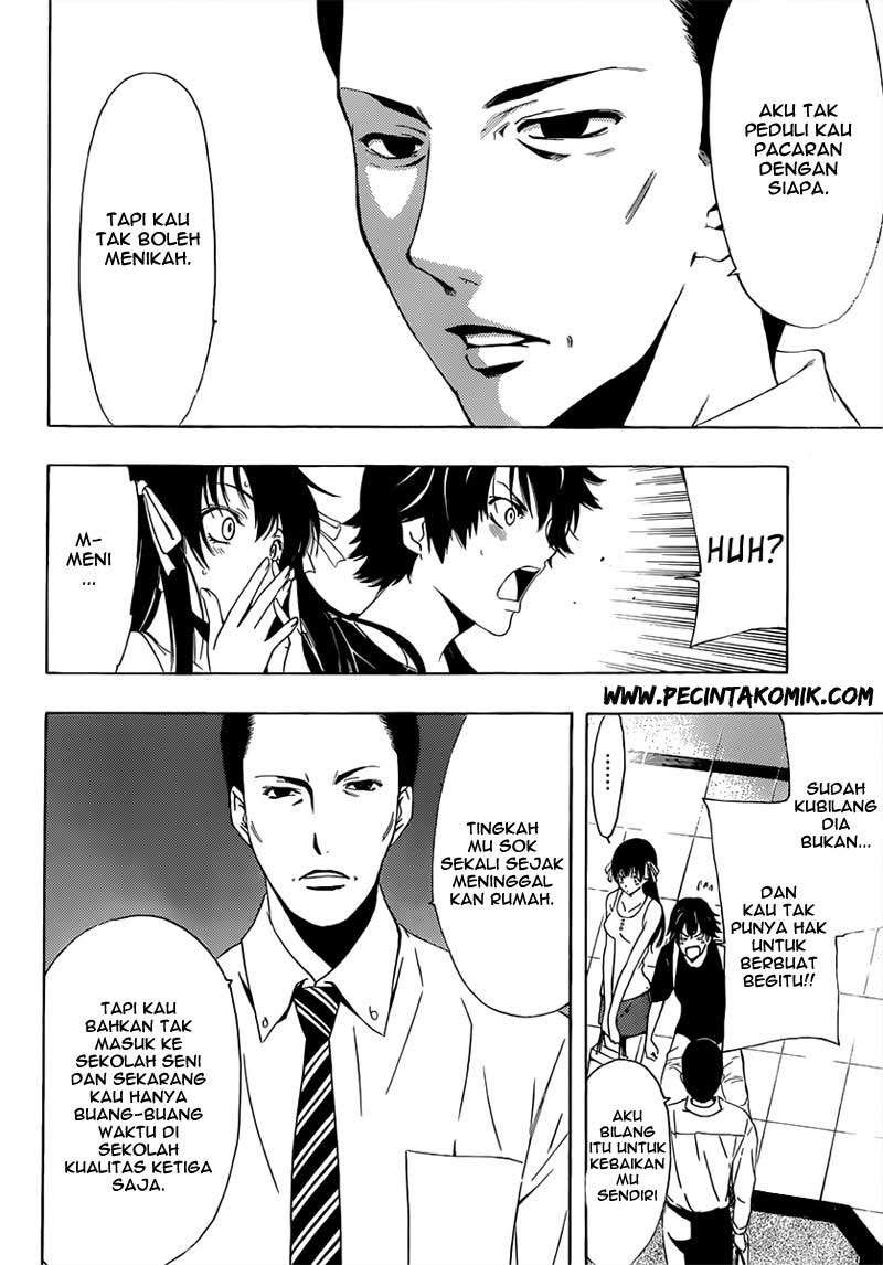 Half and Half Chapter 4 - halaman 15