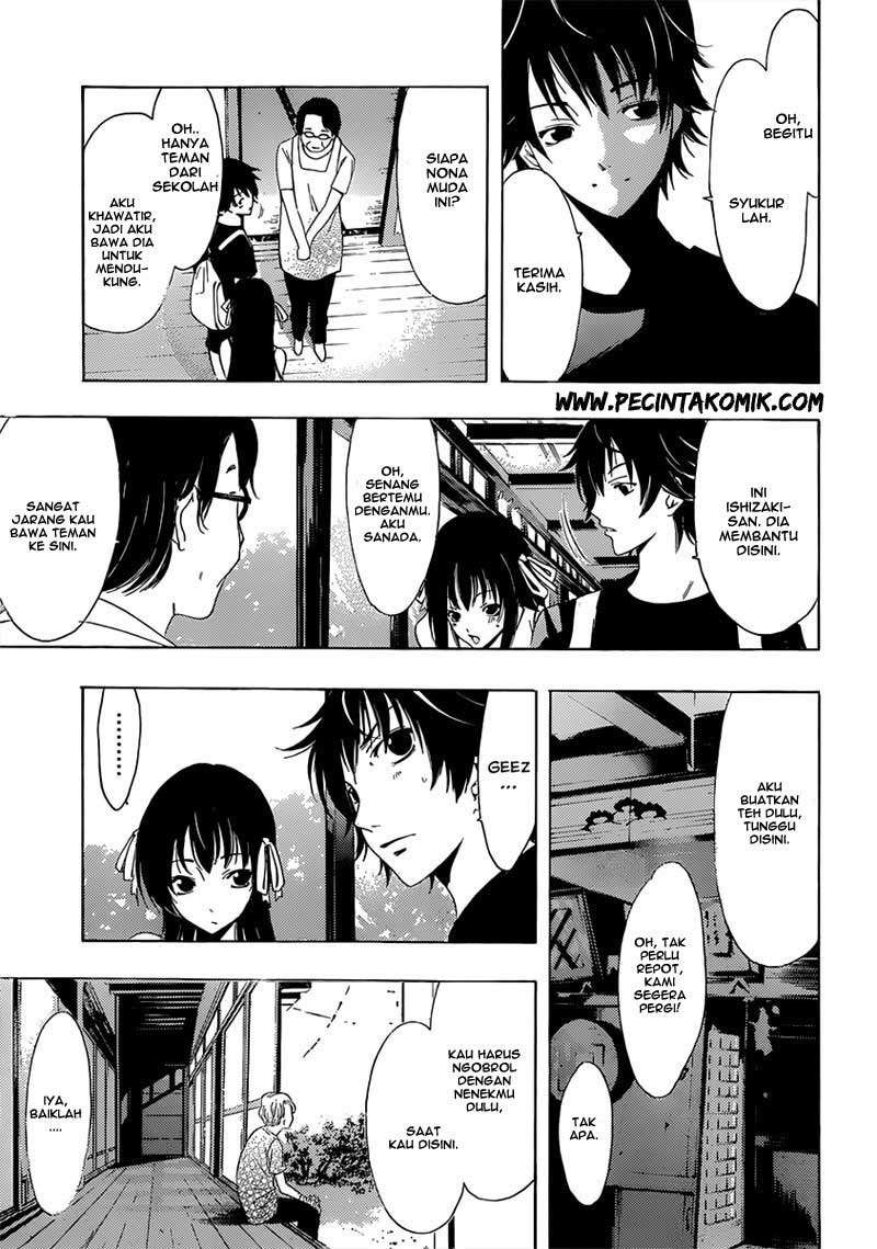 Half and Half Chapter 4 - halaman 18