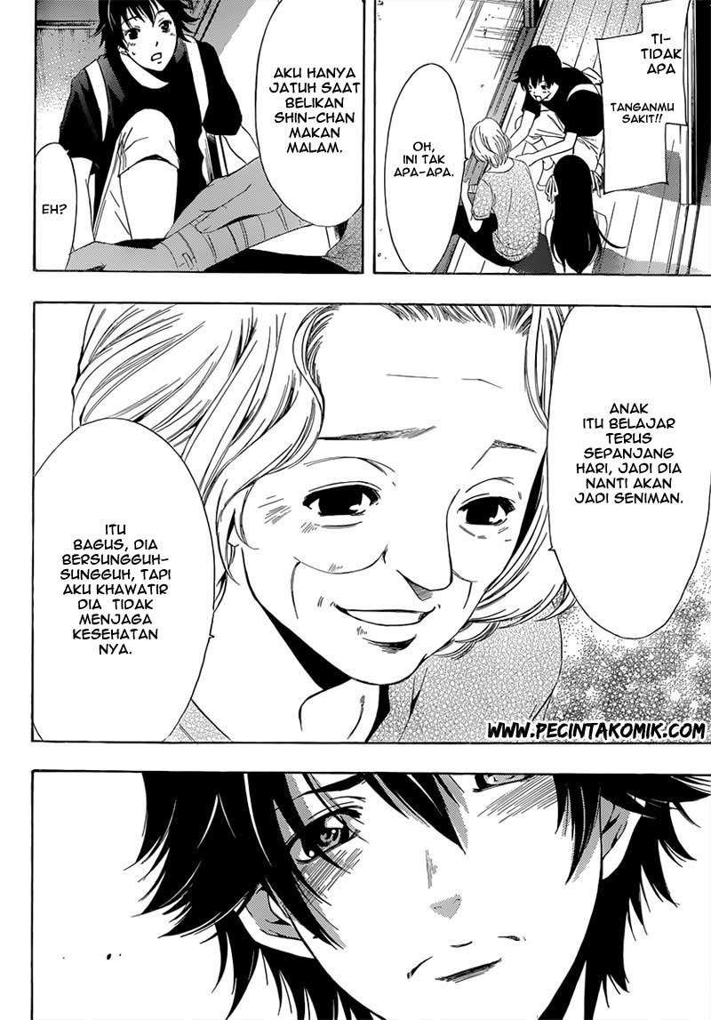 Half and Half Chapter 4 - halaman 25