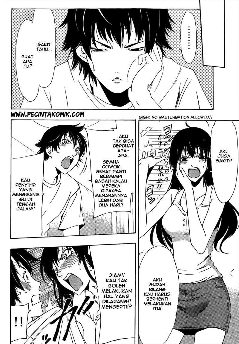 Half and Half Chapter 4 - halaman 9