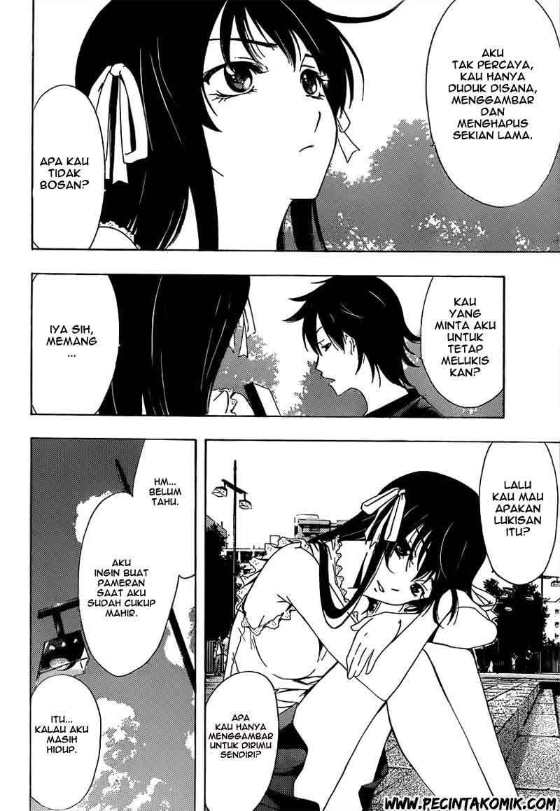 Half and Half Chapter 5 - halaman 13