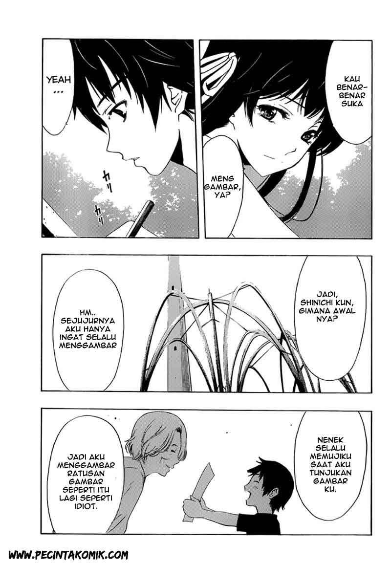 Half and Half Chapter 5 - halaman 16