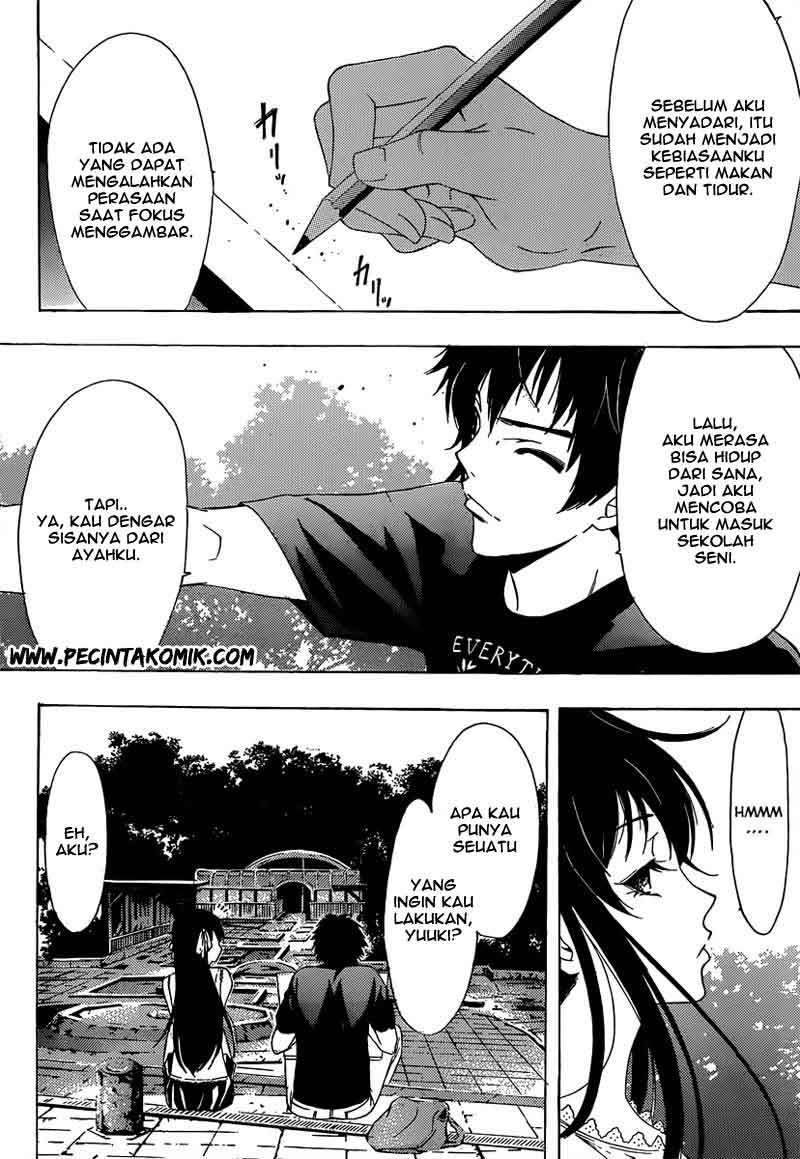 Half and Half Chapter 5 - halaman 17