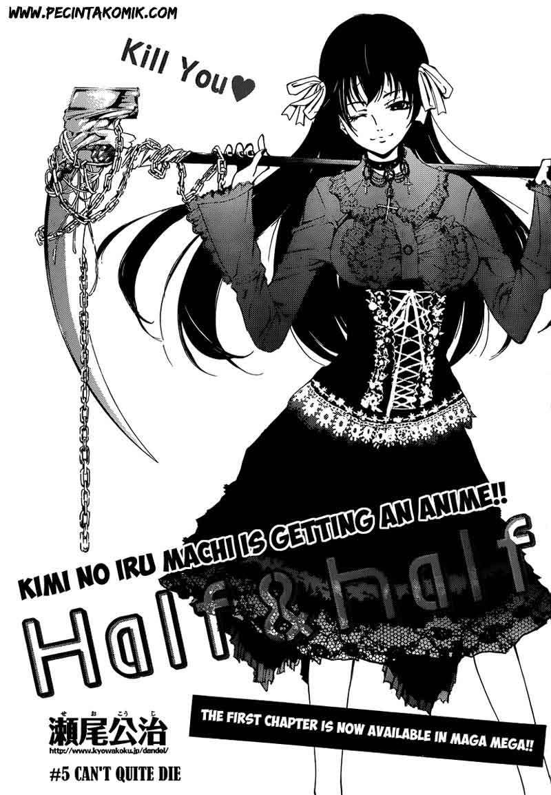 Half and Half Chapter 5 - halaman 2