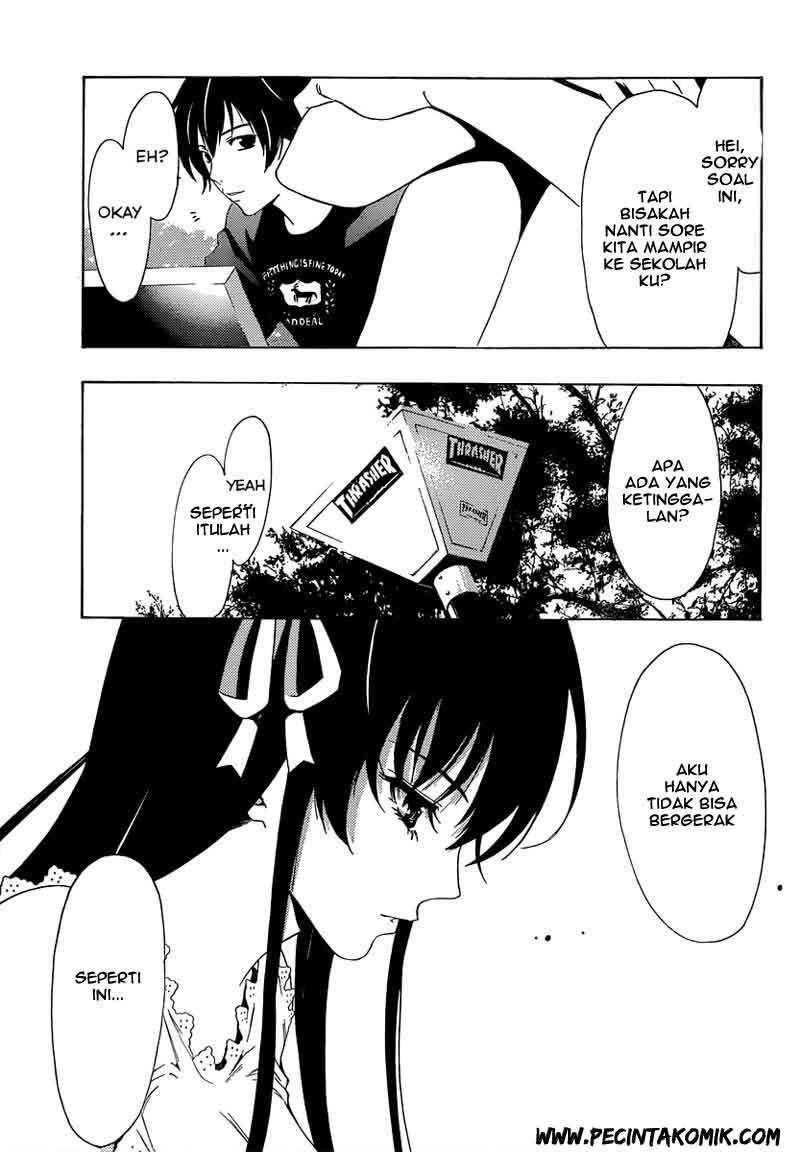 Half and Half Chapter 5 - halaman 22