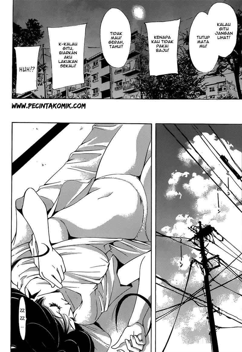 Half and Half Chapter 5 - halaman 9