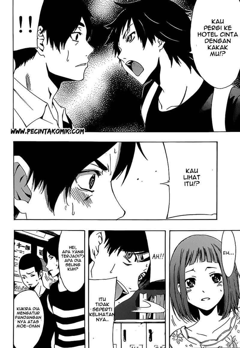 Half and Half Chapter 6 - halaman 17