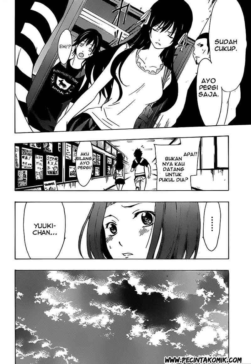 Half and Half Chapter 6 - halaman 19