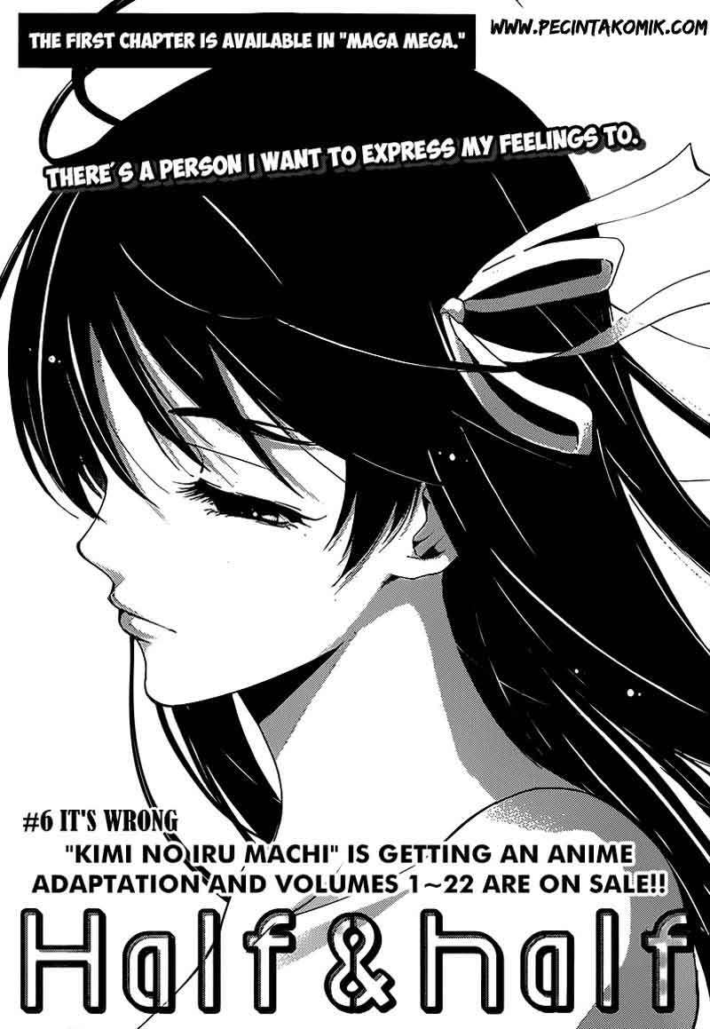 Half and Half Chapter 6 - halaman 2