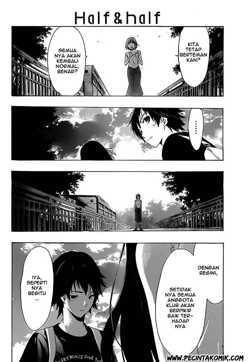 Half and Half Chapter 6 - halaman 27