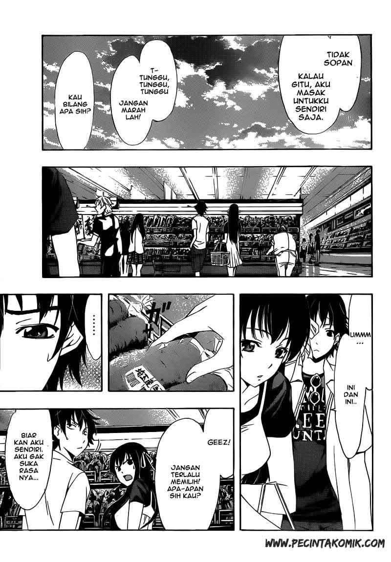 Half and Half Chapter 7 - halaman 13