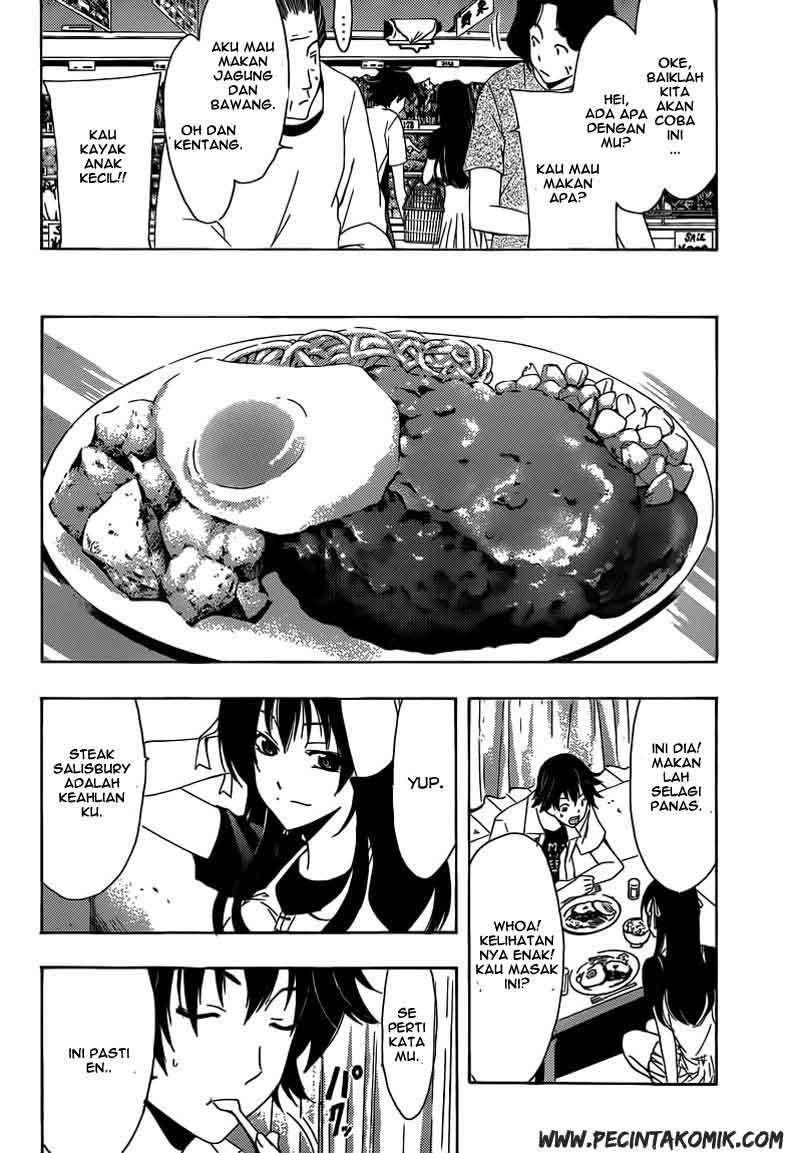 Half and Half Chapter 7 - halaman 14