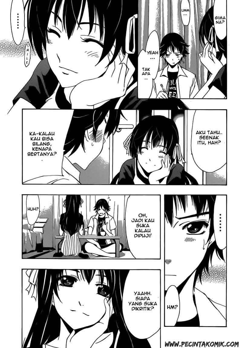 Half and Half Chapter 7 - halaman 15