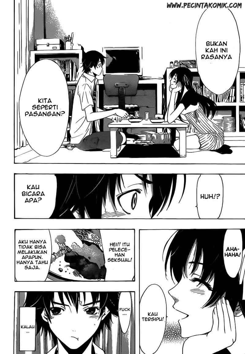 Half and Half Chapter 7 - halaman 16
