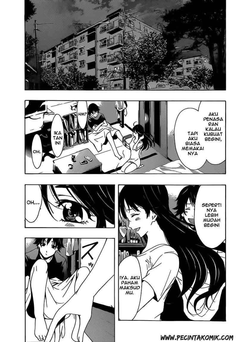 Half and Half Chapter 7 - halaman 19