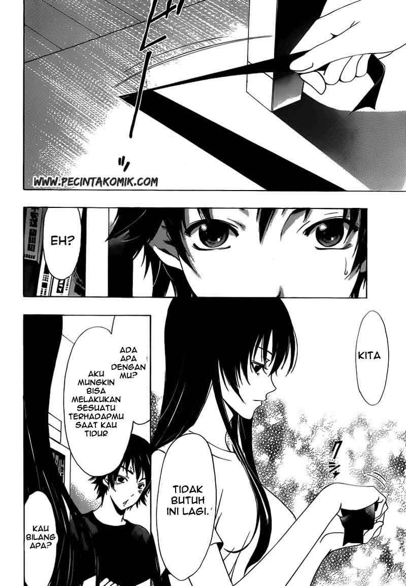 Half and Half Chapter 7 - halaman 20