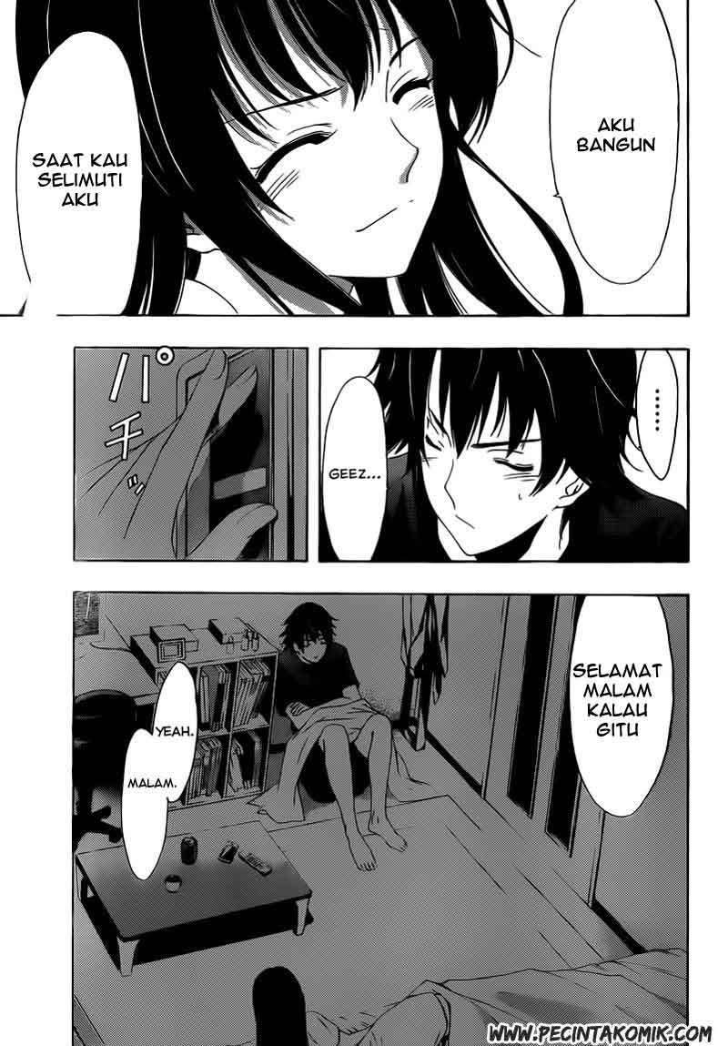 Half and Half Chapter 7 - halaman 21