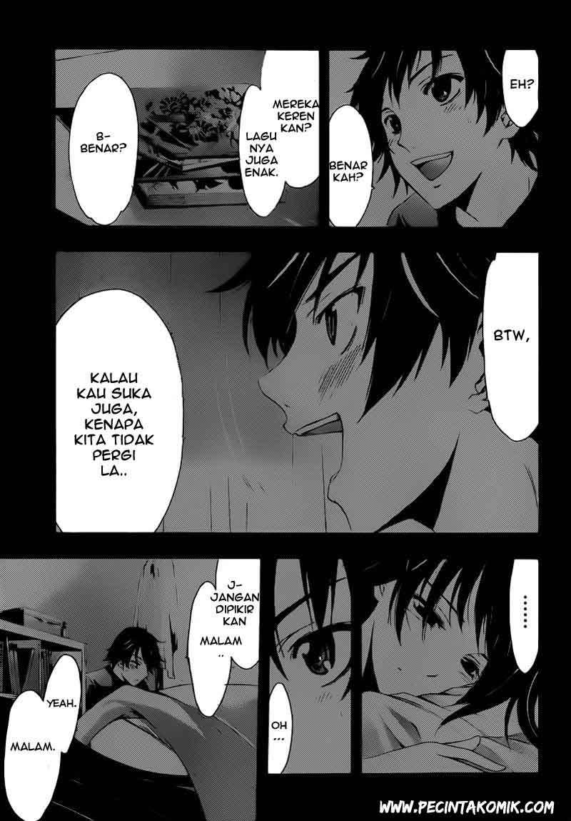 Half and Half Chapter 7 - halaman 23