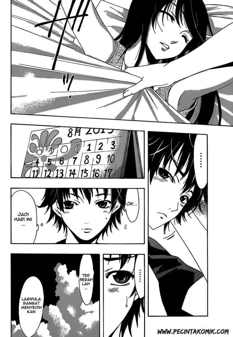 Half and Half Chapter 7 - halaman 6