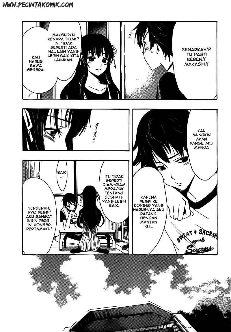 Half and Half Chapter 7 - halaman 9