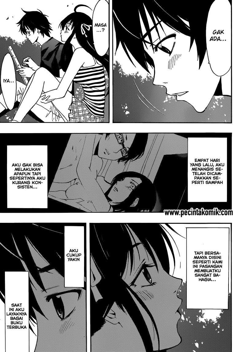 Half and Half Chapter 8 - halaman 15