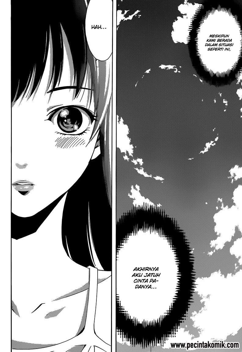 Half and Half Chapter 8 - halaman 16