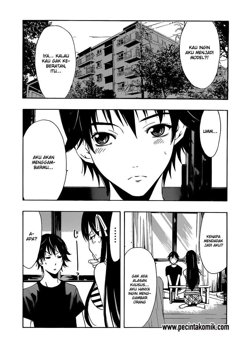 Half and Half Chapter 8 - halaman 17