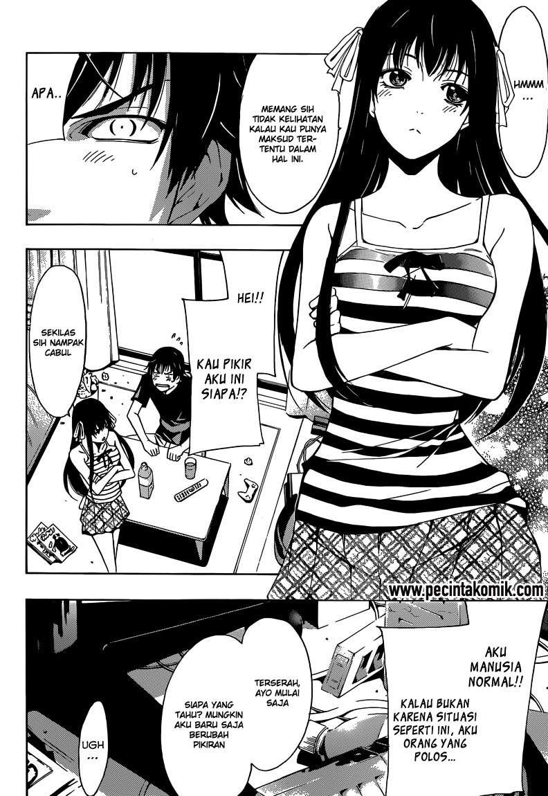 Half and Half Chapter 8 - halaman 18