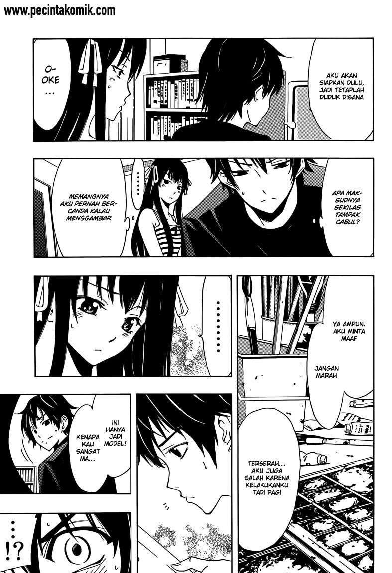 Half and Half Chapter 8 - halaman 19