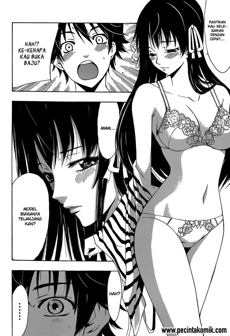 Half and Half Chapter 8 - halaman 20