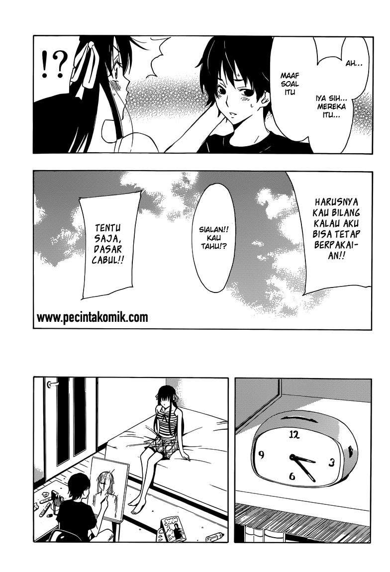 Half and Half Chapter 8 - halaman 21