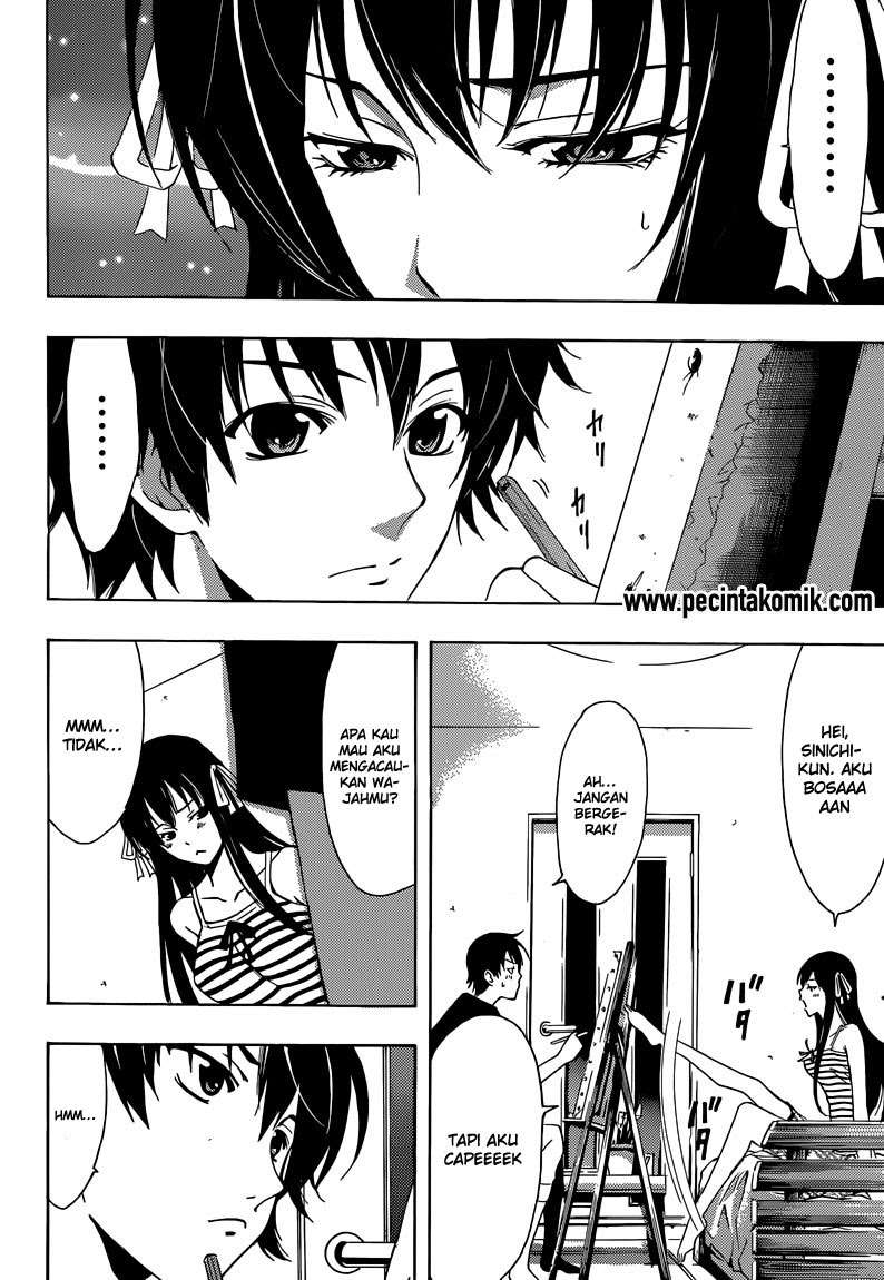 Half and Half Chapter 8 - halaman 22
