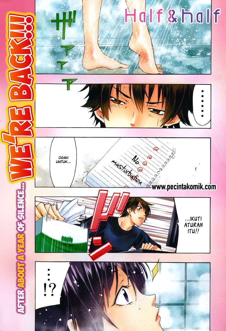 Half and Half Chapter 8 - halaman 4