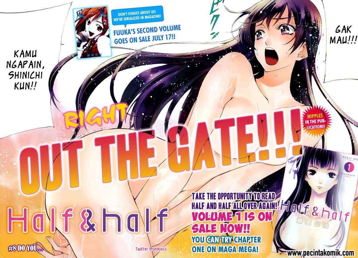 Half and Half Chapter 8 - halaman 5