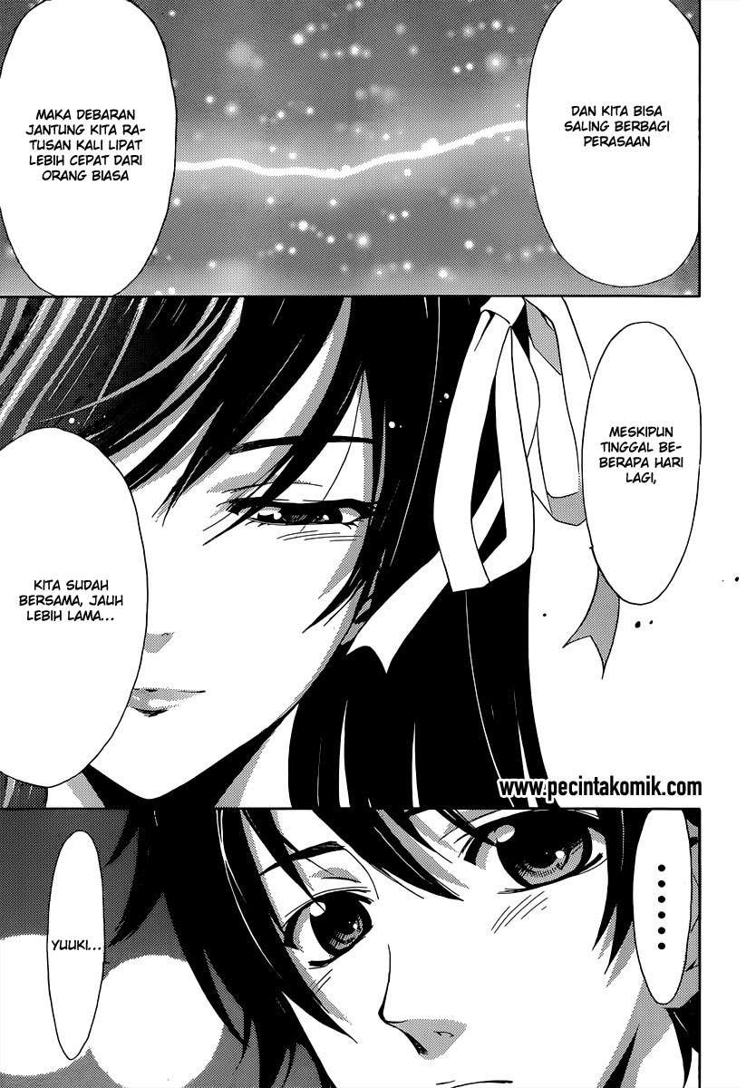 Half and Half Chapter 9 - halaman 15