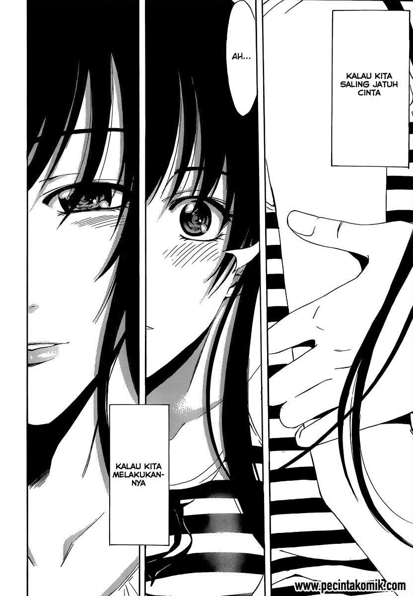 Half and Half Chapter 9 - halaman 16