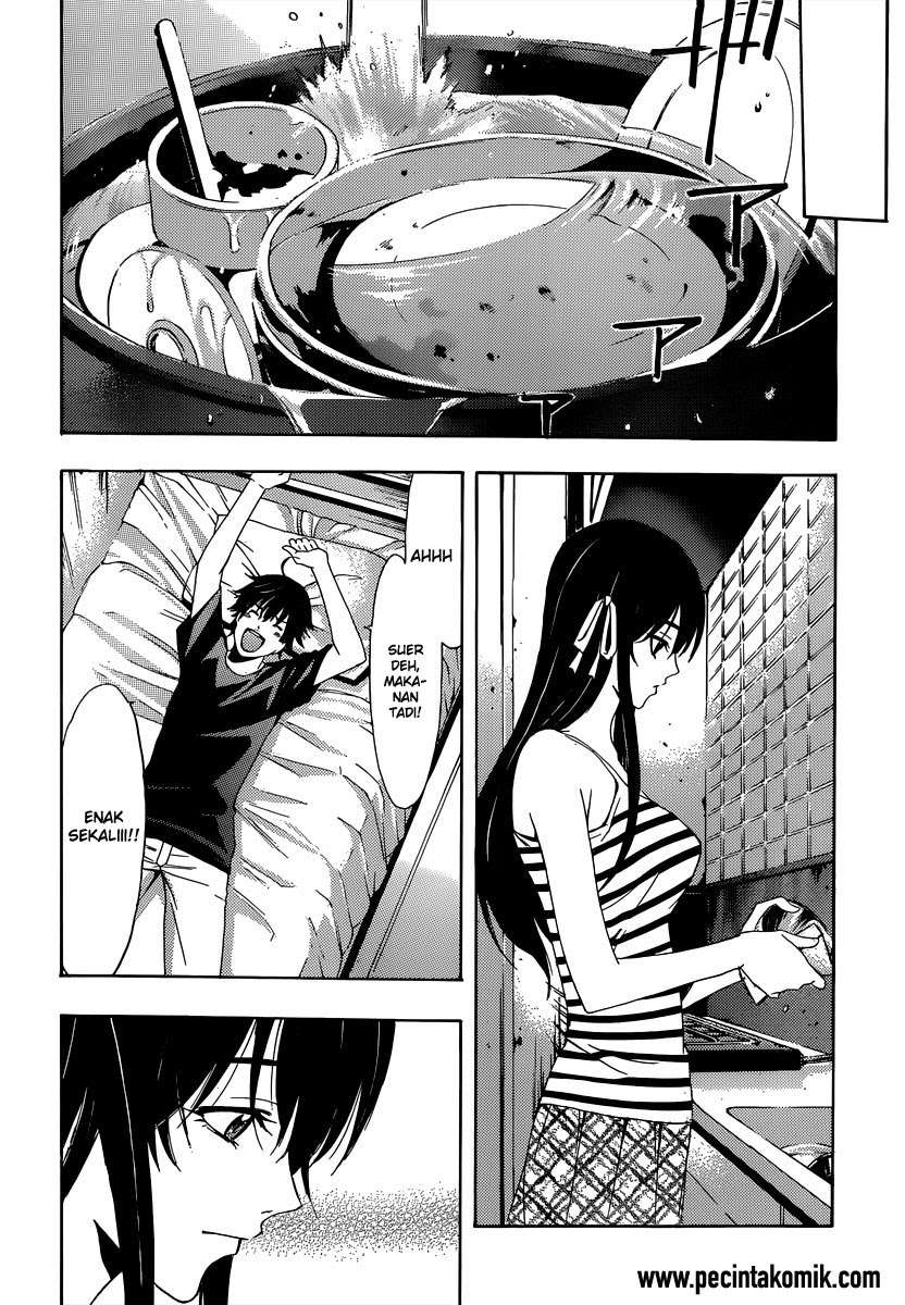 Half and Half Chapter 9 - halaman 18