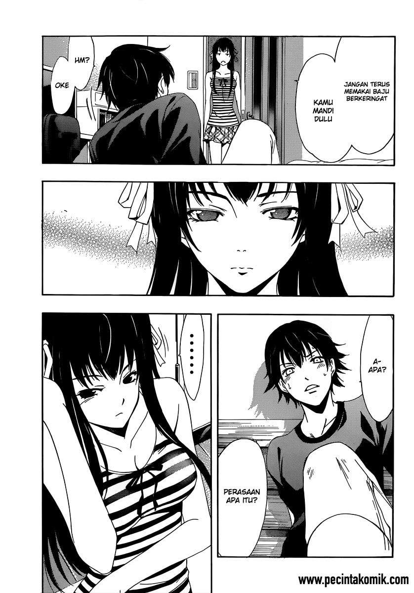 Half and Half Chapter 9 - halaman 19