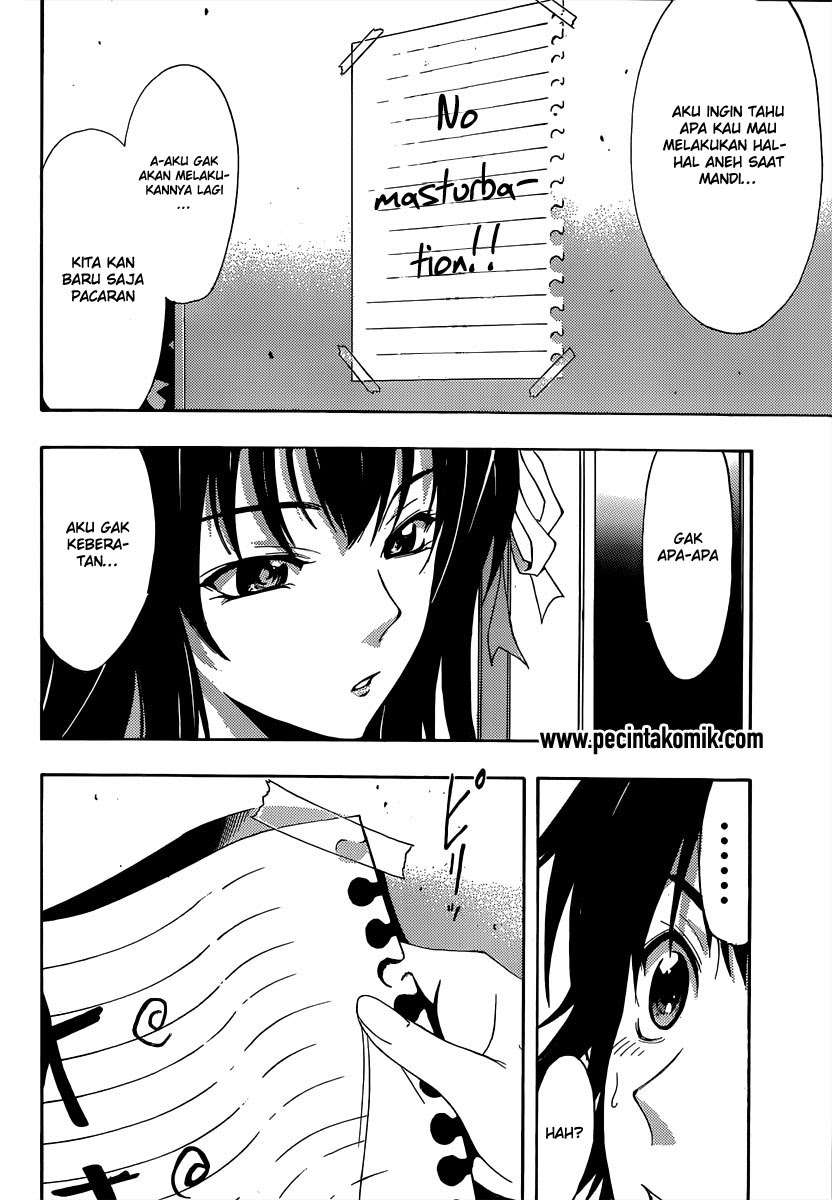Half and Half Chapter 9 - halaman 20