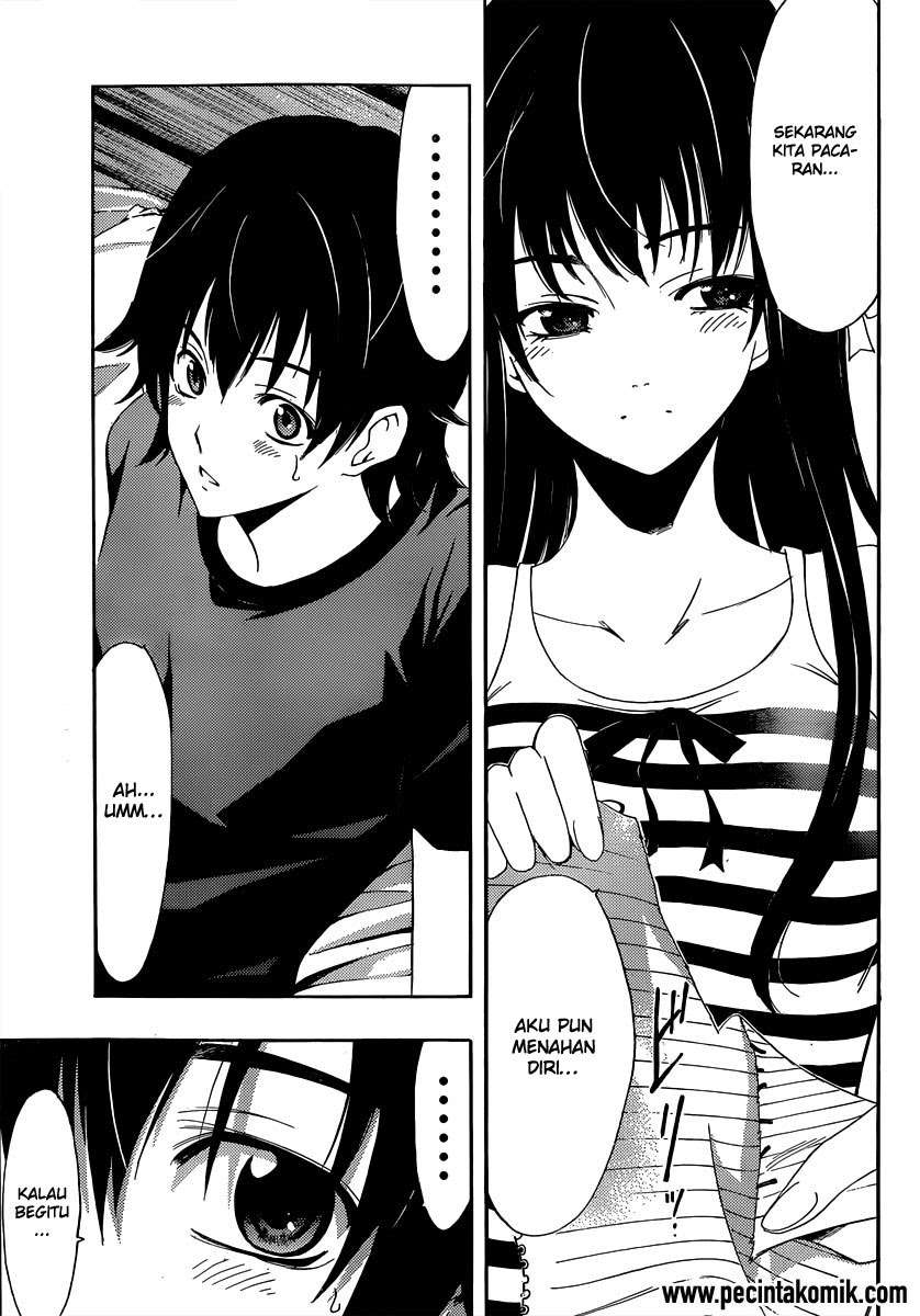 Half and Half Chapter 9 - halaman 21