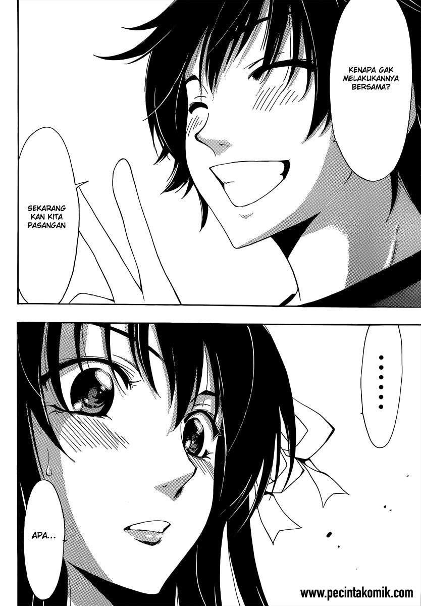 Half and Half Chapter 9 - halaman 22