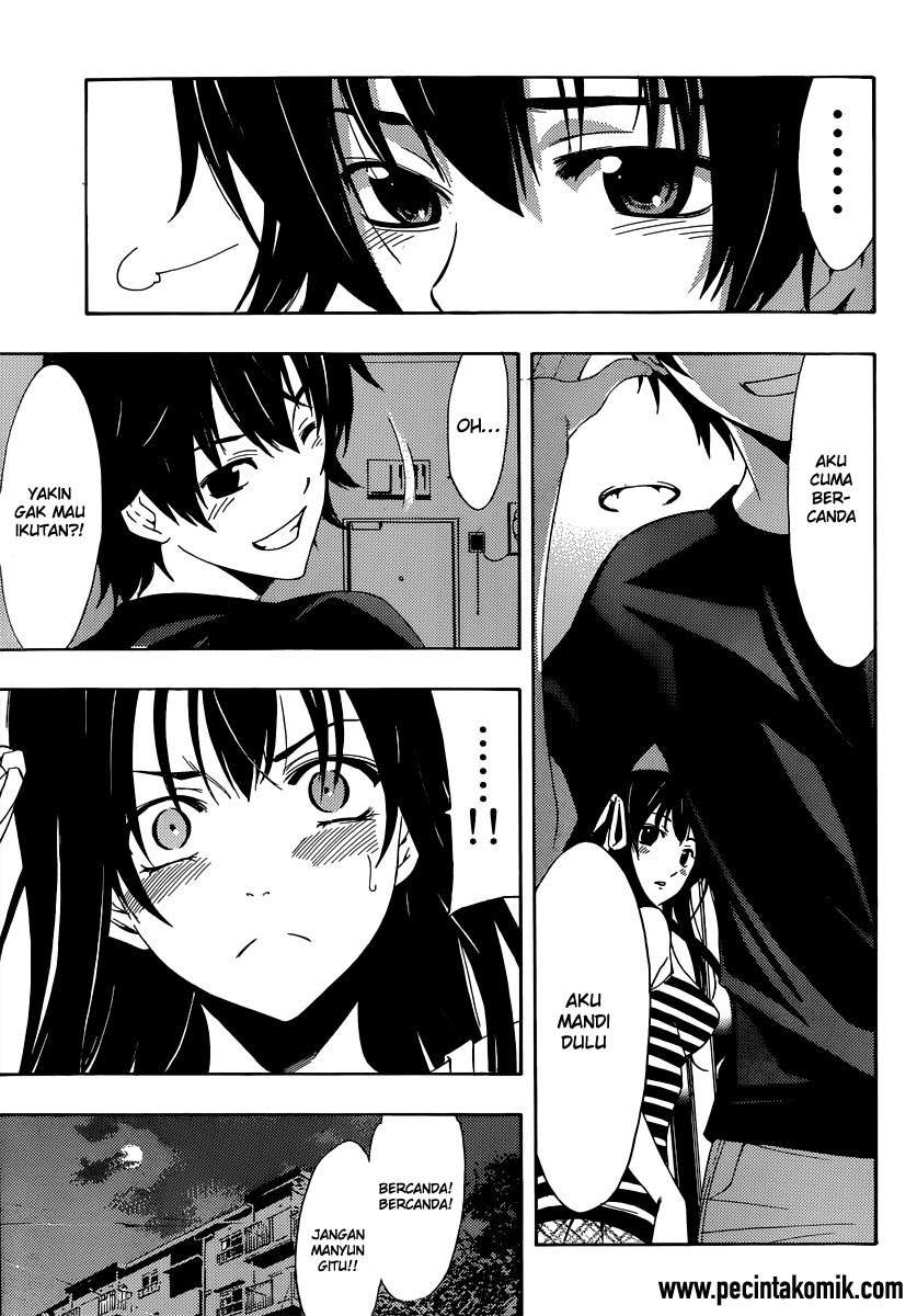 Half and Half Chapter 9 - halaman 23