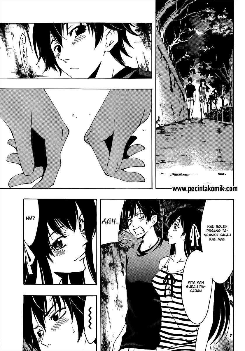 Half and Half Chapter 9 - halaman 8