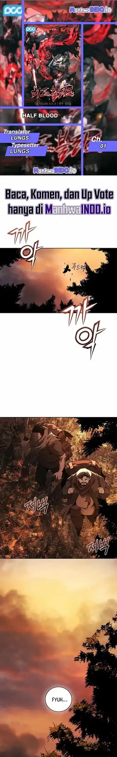 Half-Blood Chapter 1 - halaman 1