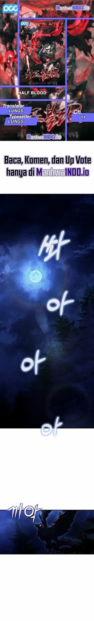 Half-Blood Chapter 11 - halaman 1