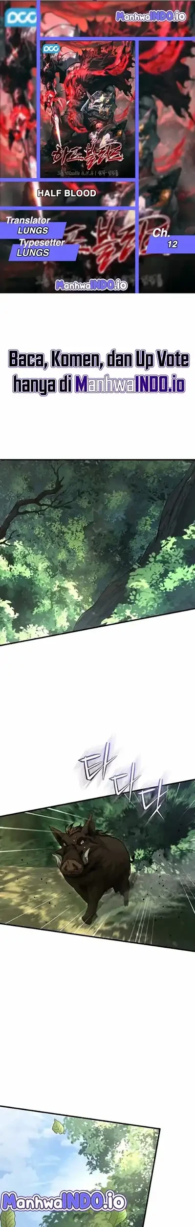 Half-Blood Chapter 12 - halaman 1